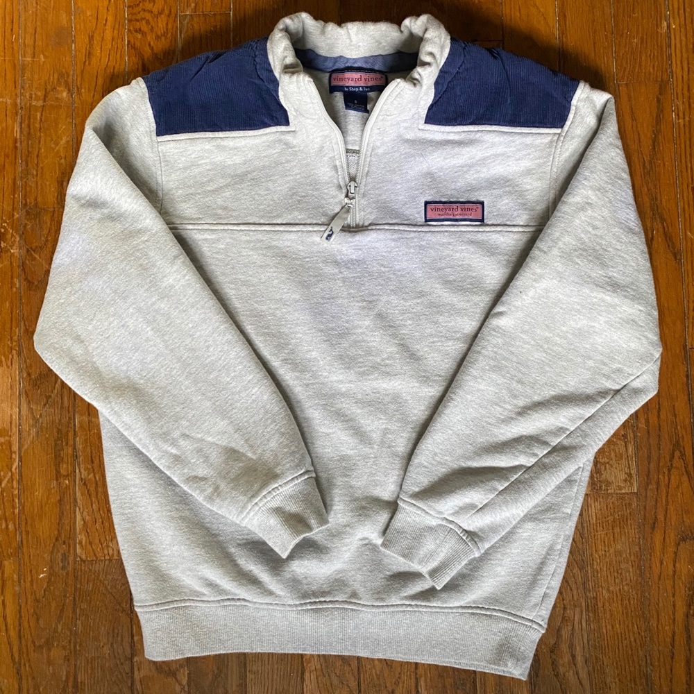 Cord Shoulder Shep Shirt